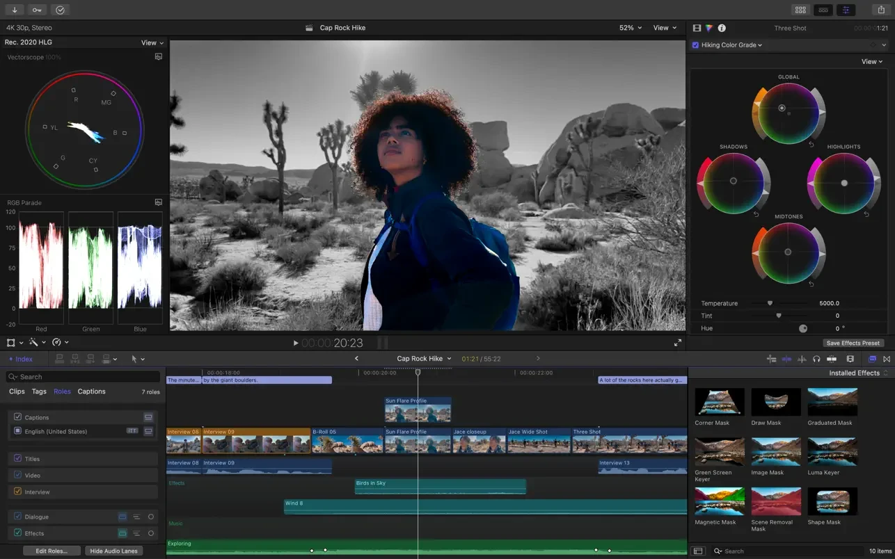 Final Cut Pro screenshot 6